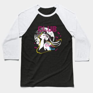 Dance Girl Baseball T-Shirt